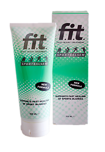 FIT SPORTBALSEM 100ML