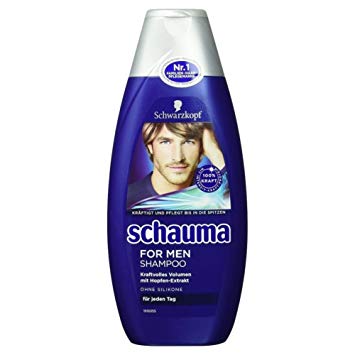 SCHWAR SHAMPOO FOR MEN 400ML