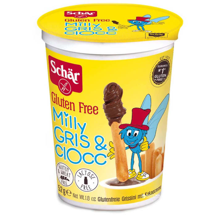 SCHAR MILLY GRIS CIOCC 52GR