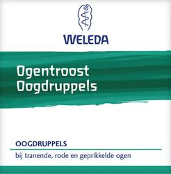 WELEDA OOGDRUPPELS OGENTROOST 10ST