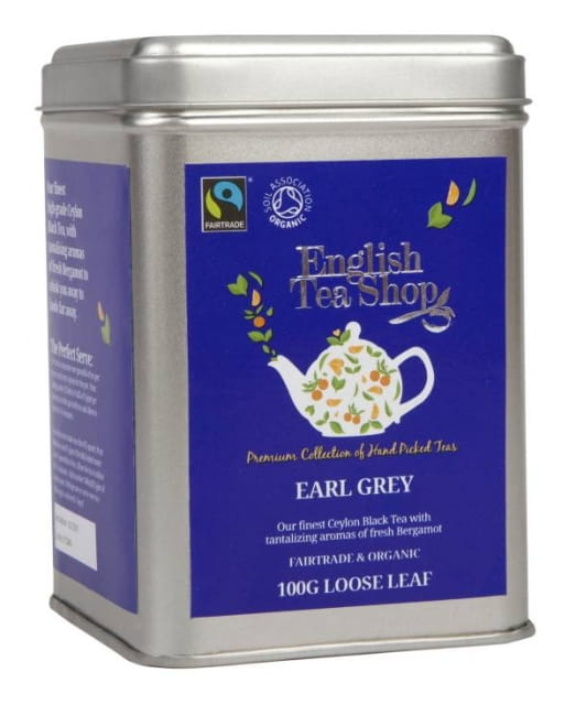 ENGLISH TEASHOP EARL GREY BIO 20ZK