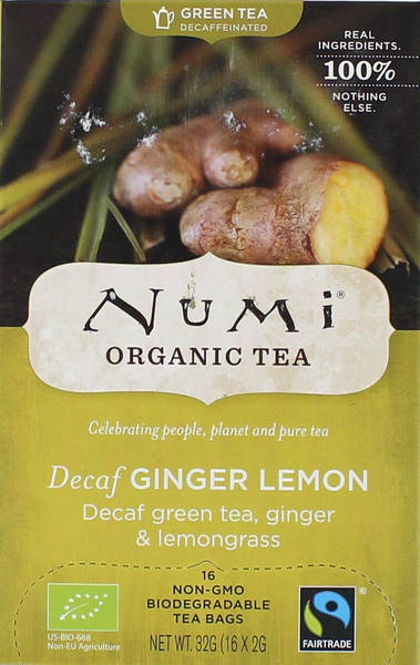 NUMI ORG TEA DECAF GING LE BIO 16ST