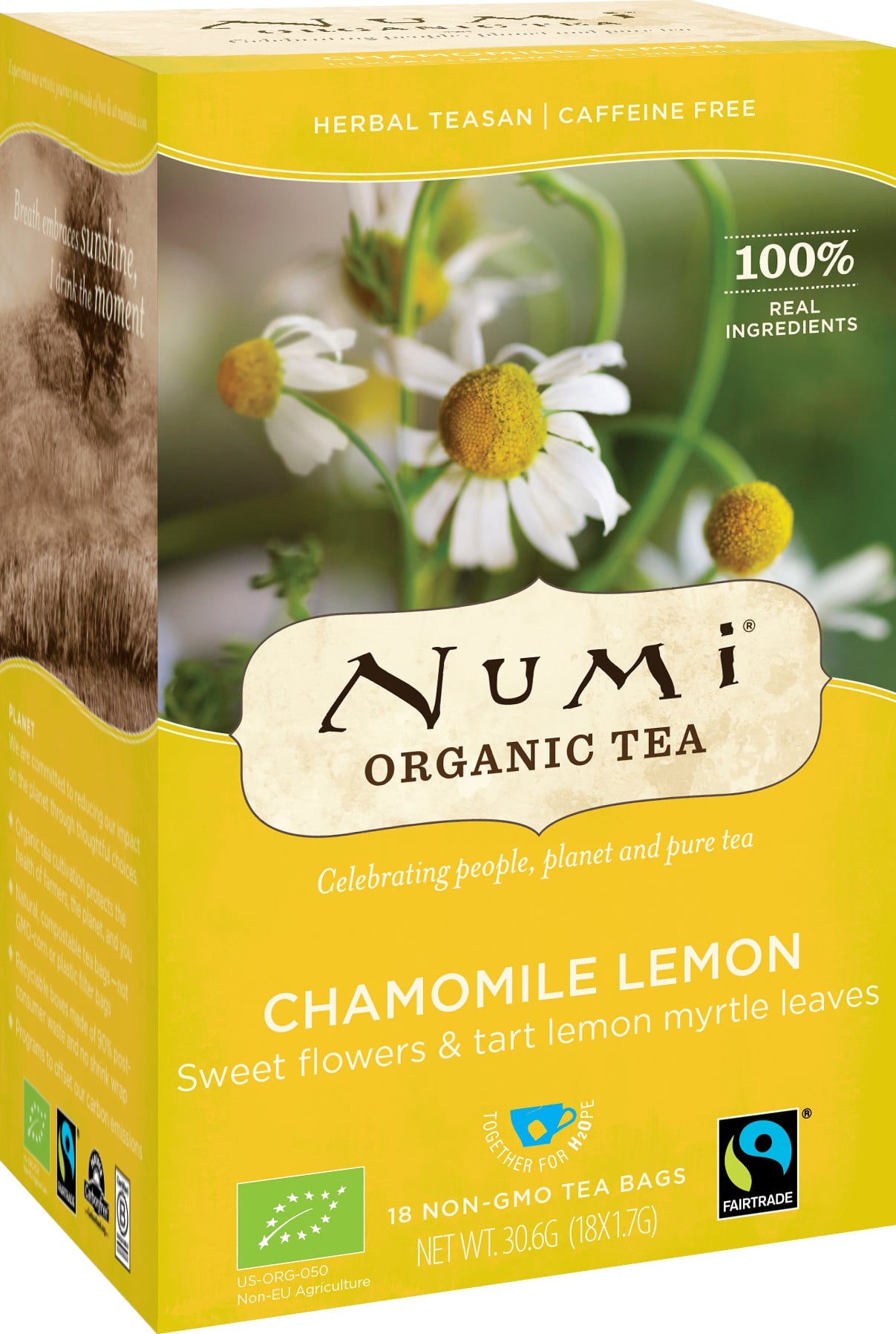 NUMI ORG TEA CHAMOMILE LEM BIO 18ST