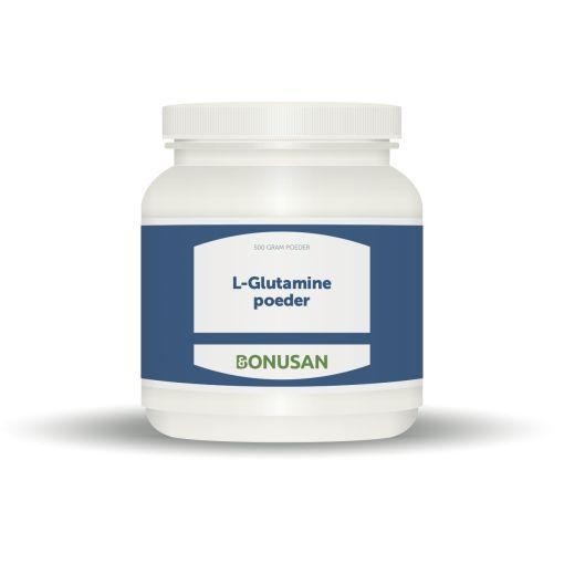 BONUSAN L-GLUTAMINE POEDER BE 200GR