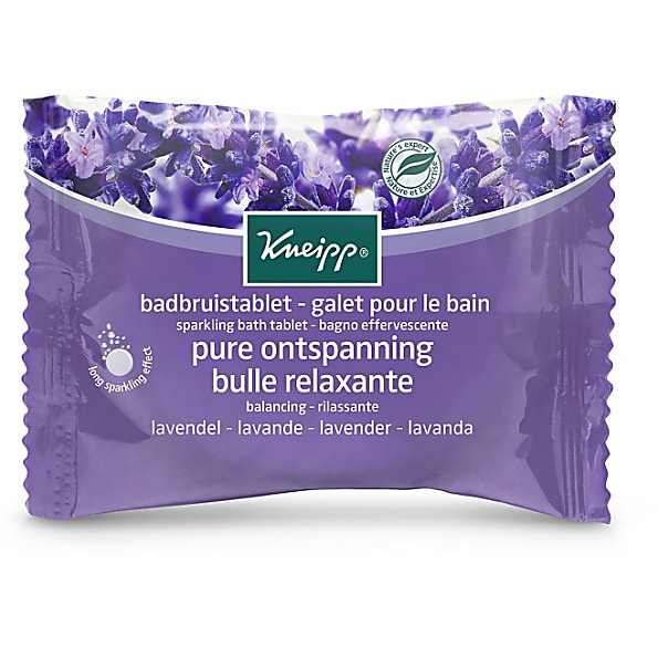 KNEIPP BADBRUISTABLET LAVENDEL 80GR