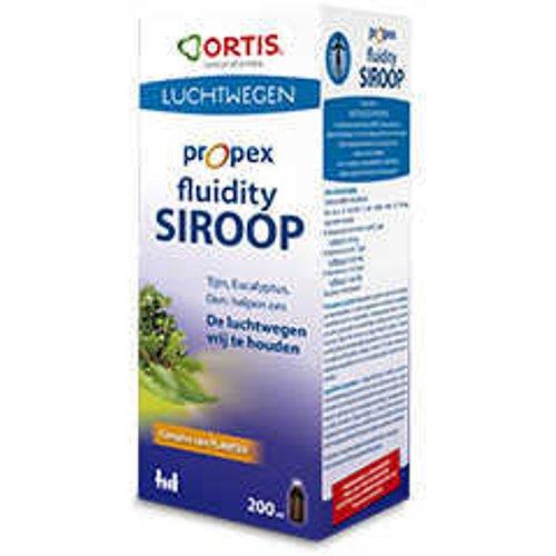 ORTIS PROPEX FLUIDITY SIROOP 150ML