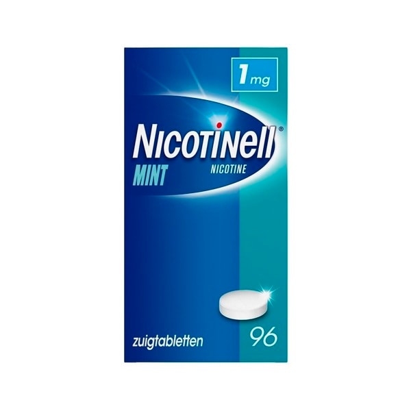 NICOTINELL ZUIGTABLET 1MG MINT 96ST
