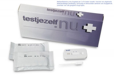 TESTJEZELF DRUG METHAMFETIMINE 3ST