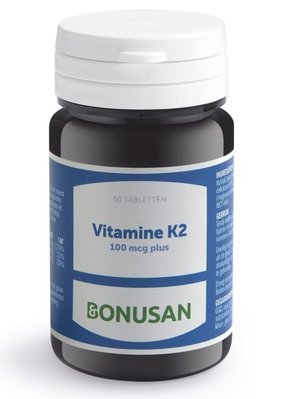 BONUSAN VIT K2 100MCG PLUS 60TB