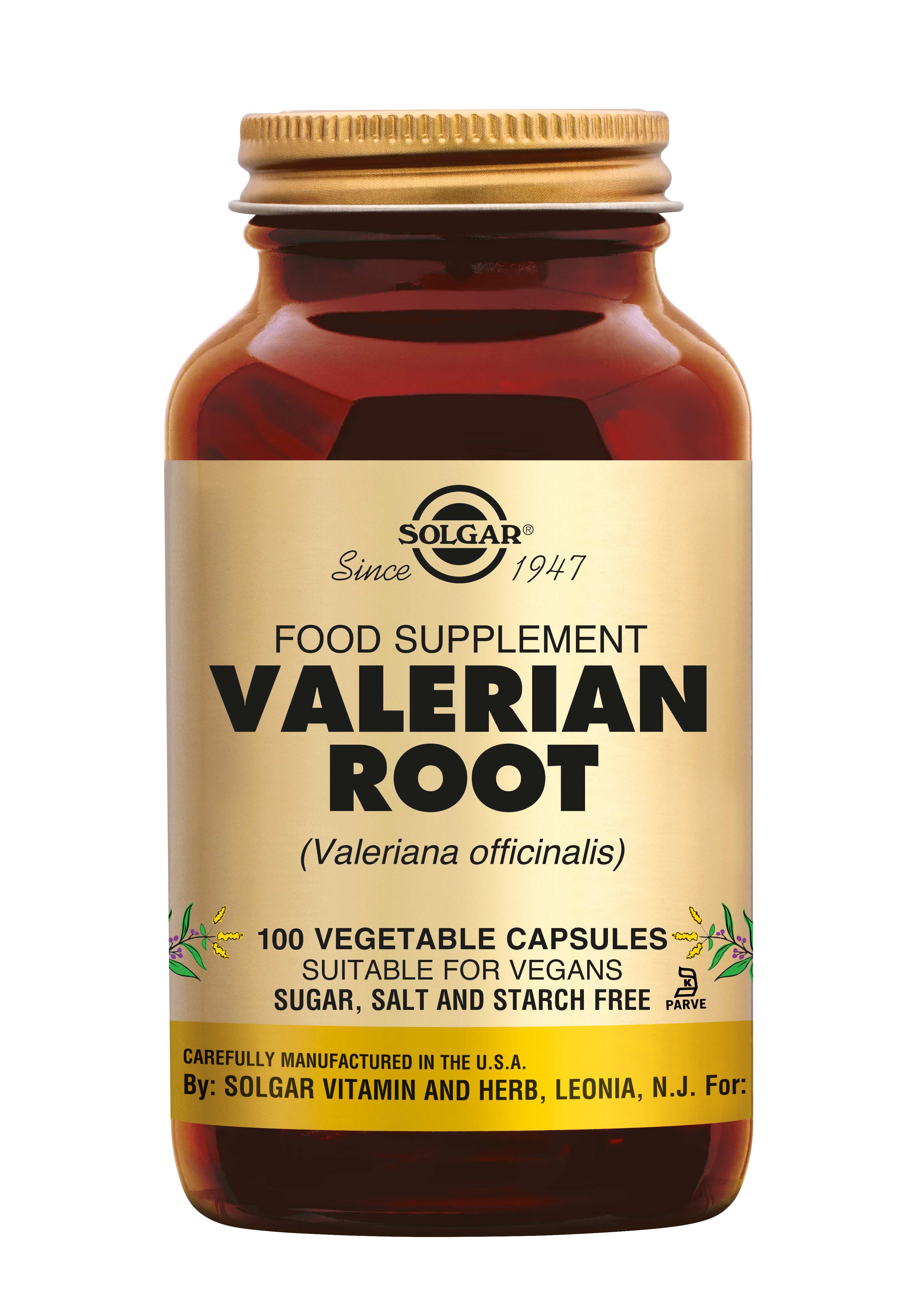 Solgar Valerian Root (100 stuks)