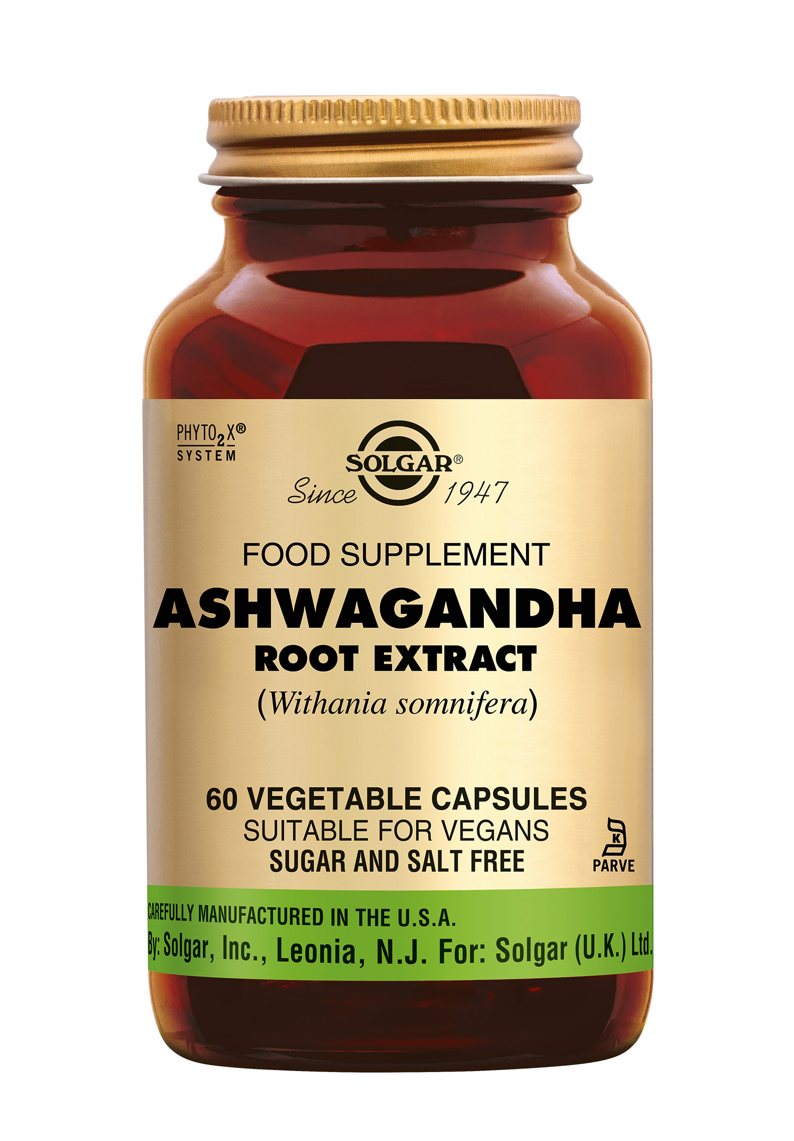 Solgar Ashwagandha Root Extract (60 stuks)