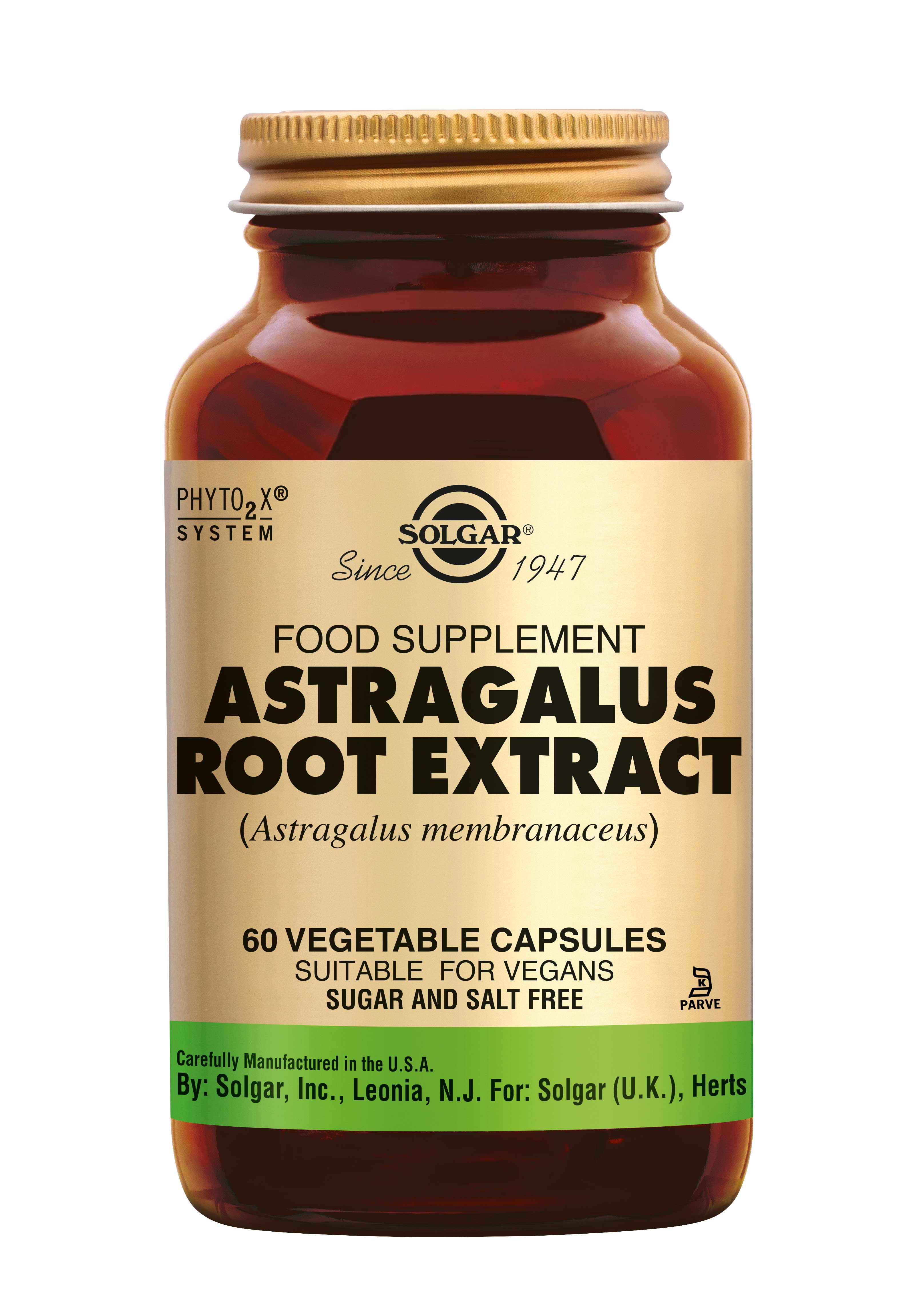 Solgar Astragalus Root Extract (60 stuks)