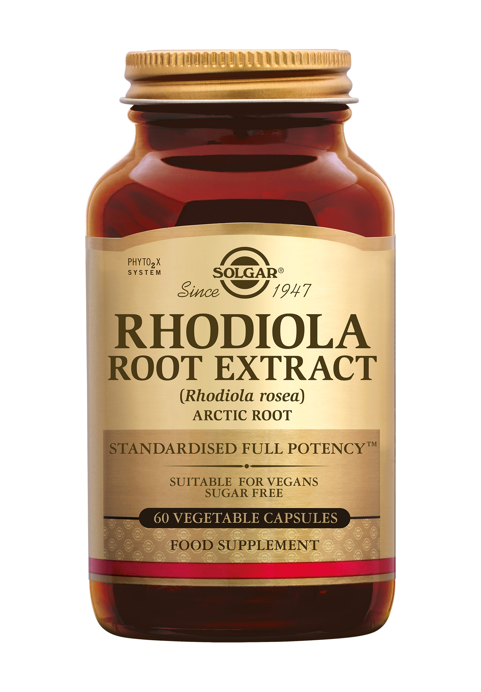 Solgar Rhodiola Root Extract (60 stuks)