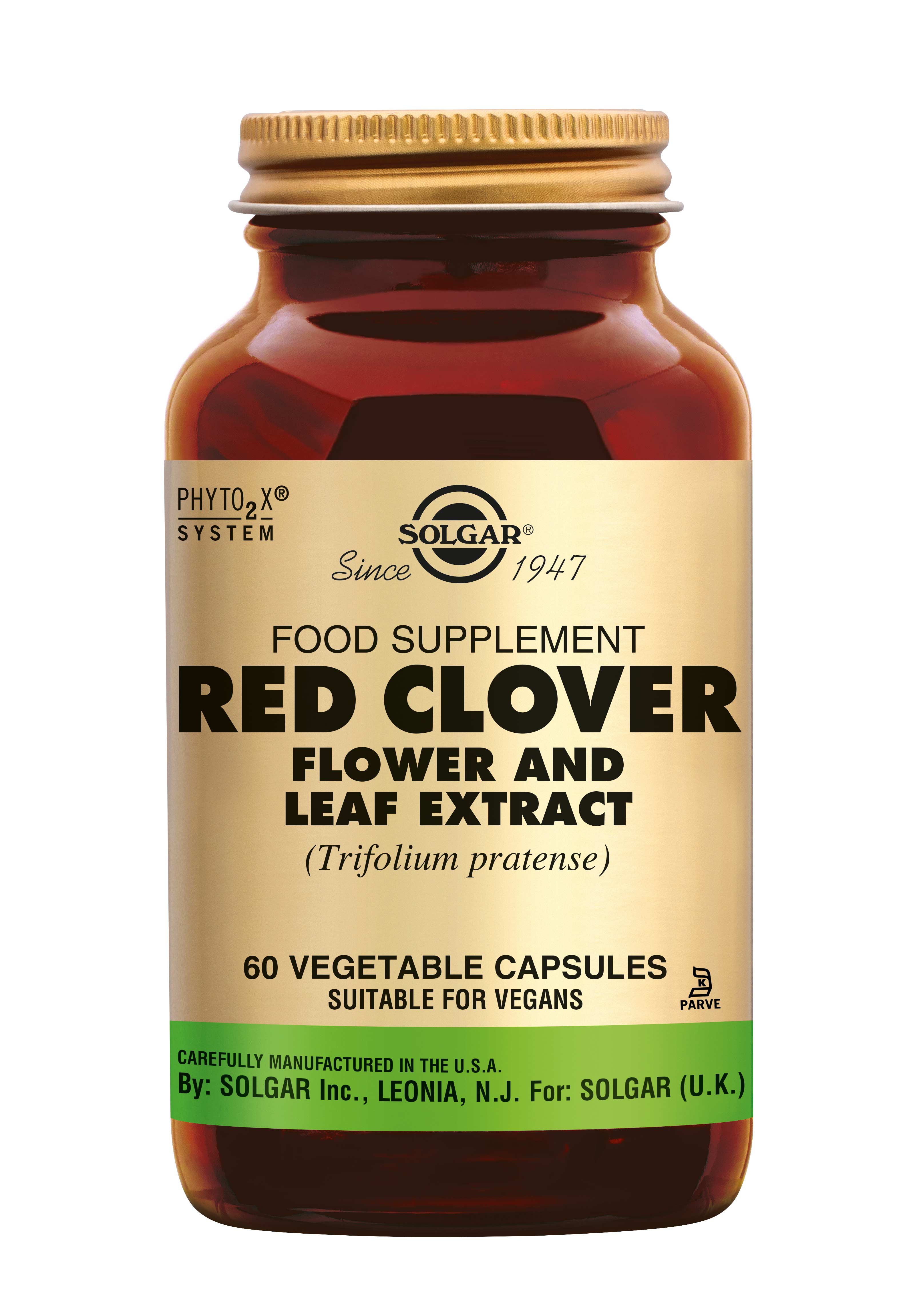 Solgar Red Clover Flower and Leaf Extract (60 stuks)