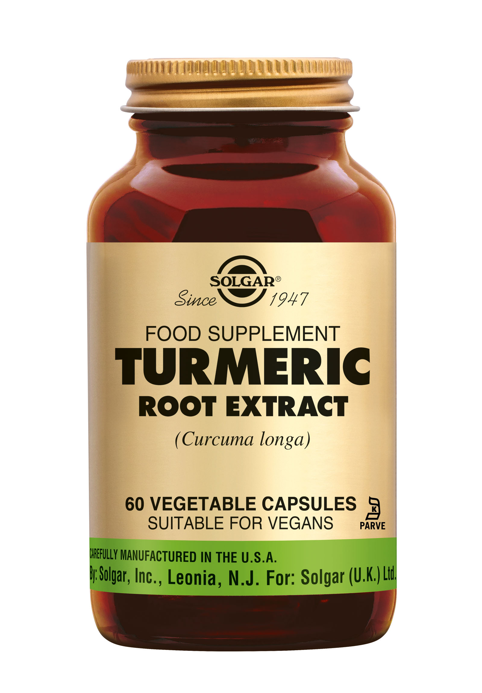 Solgar Turmeric Root Extract (60 stuks)