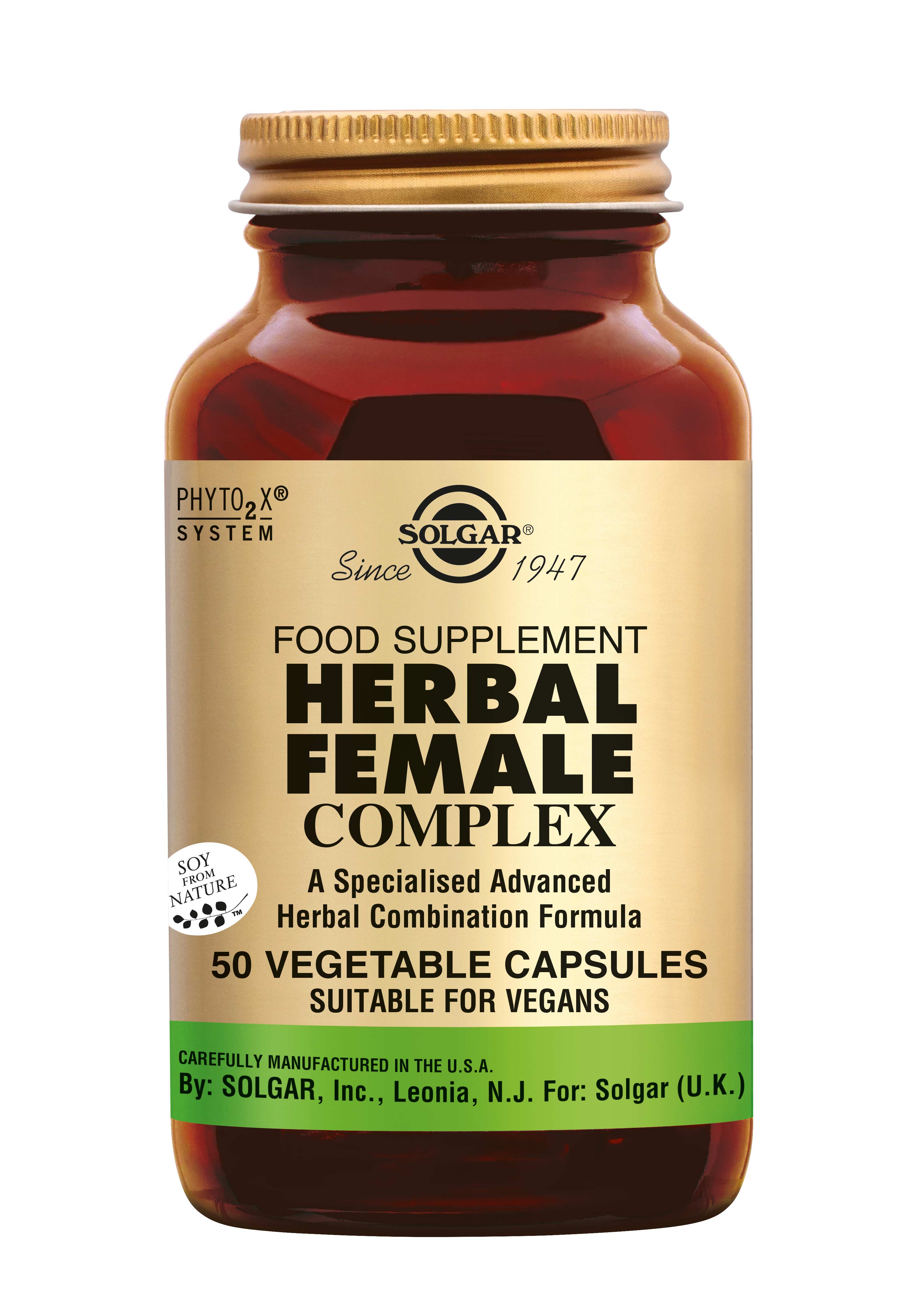 Solgar Herbal Female Complex (50 stuks)