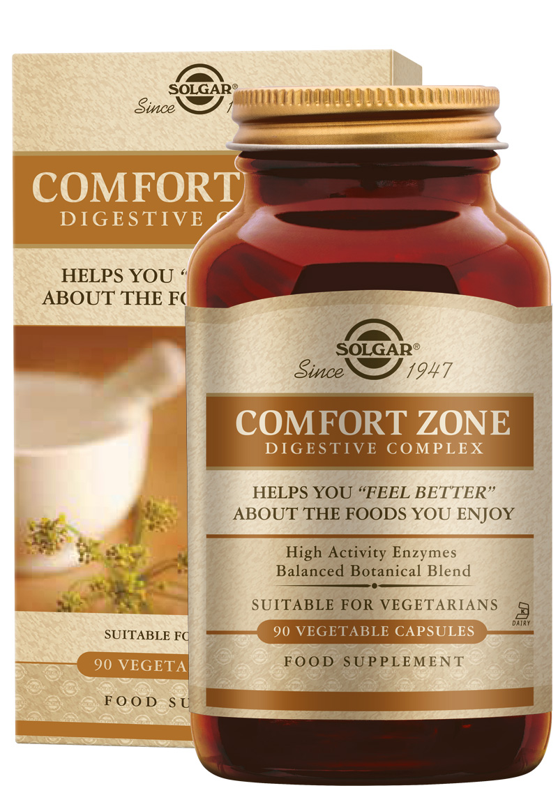 Solgar Comfort Zone Digestive Complex (90 stuks)