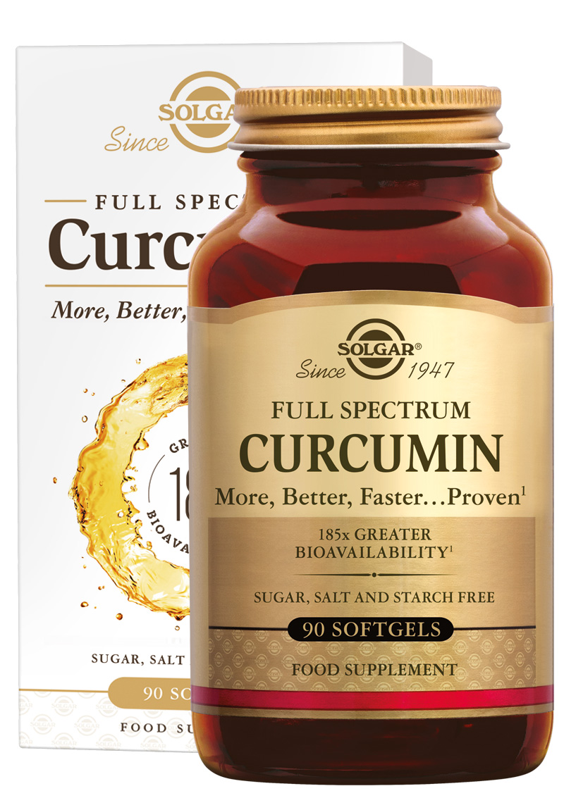 Solgar Full Spectrum Curcumin (90 stuks)