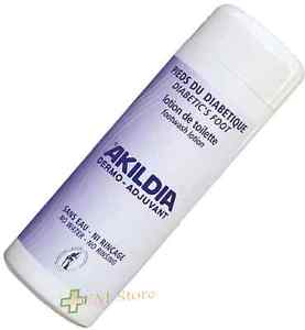 AKILDIA LOTION DIABETES 200ML