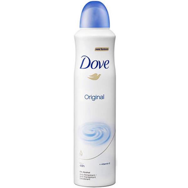 DOVE DEOSPR ORIGINAL 250ML