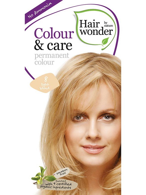 HAIRWONDER CC 8 LIGHT BLOND 100ML