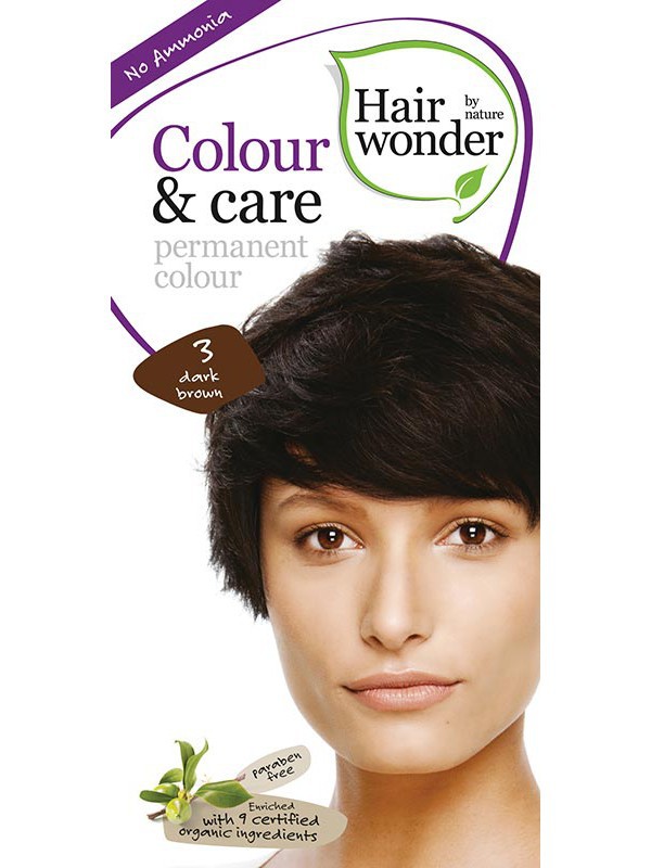 HAIRWONDER CC 3 DARK BROWN 100ML