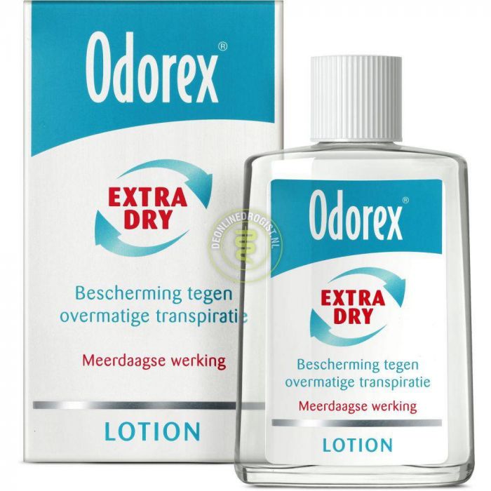 ODOREX EXTRA DRY LOTION FLES 50ML