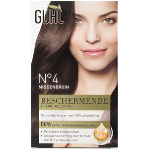 GUHL NAT COL 4 M BRUIN 150ML