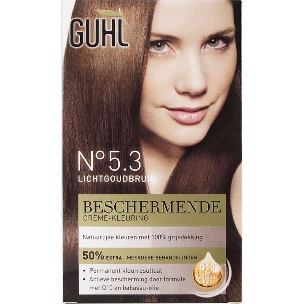 GUHL NAT COL 5.3 L GOUDBRN 150ML