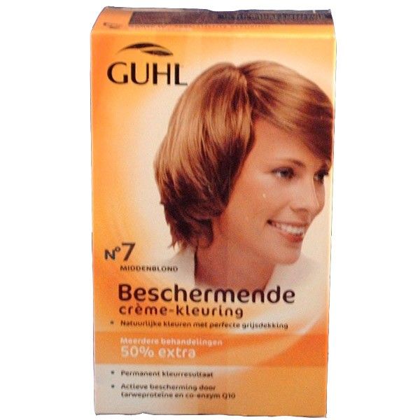 GUHL NAT COL 7 M BLOND 150ML