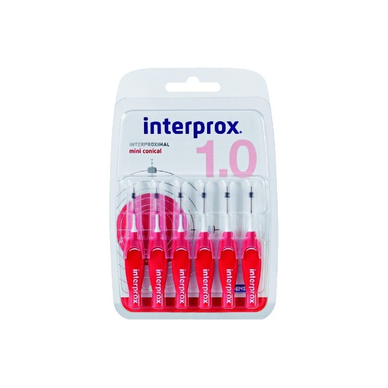 INTERPROX RAGER PRM CONICAL RD 6ST