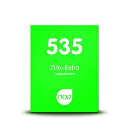 AOV ZINK EXTRA ZUIG 535 30TB