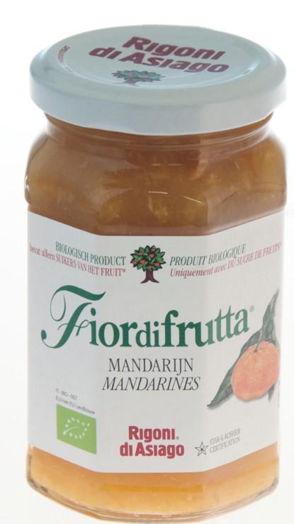 FIORDIFRUTTA FRUITBELEG MANDARIJN KURKUMA 260 GRAM