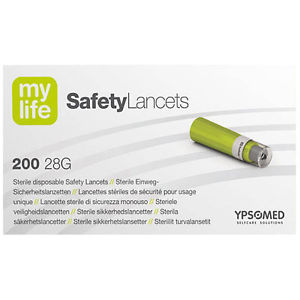 MYLIFE SAFETY LANCET 200ST