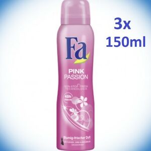 FA DEOSPR PINK PASSION 150ML