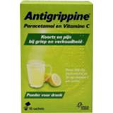 ANTIGRIPPINE POEDER 500/50MG 10ST