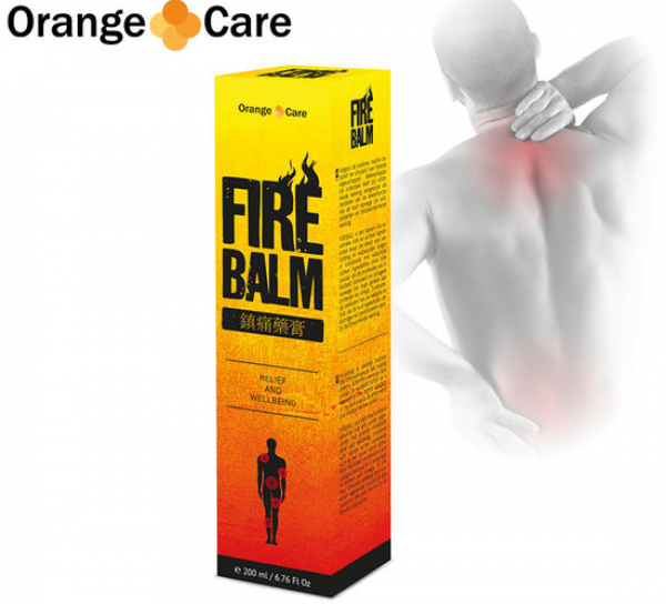 ORANGE CARE FIRE BALM 200ML