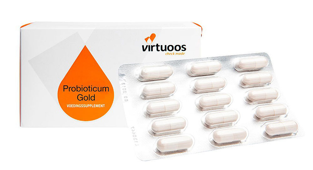 VIRTUOOS PROBIOTICUM GOLD 90CP