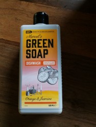 GREEN SOAP AFWAS SINAAS JASMIJ 500ML