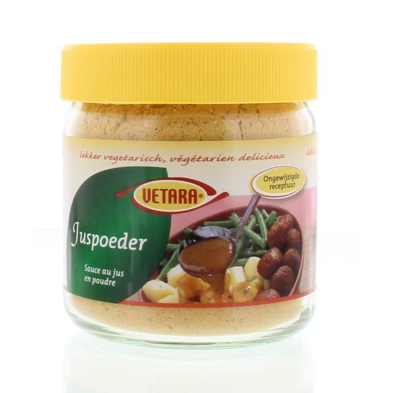 VETARA JUSPOEDER IN GLAS 200GR