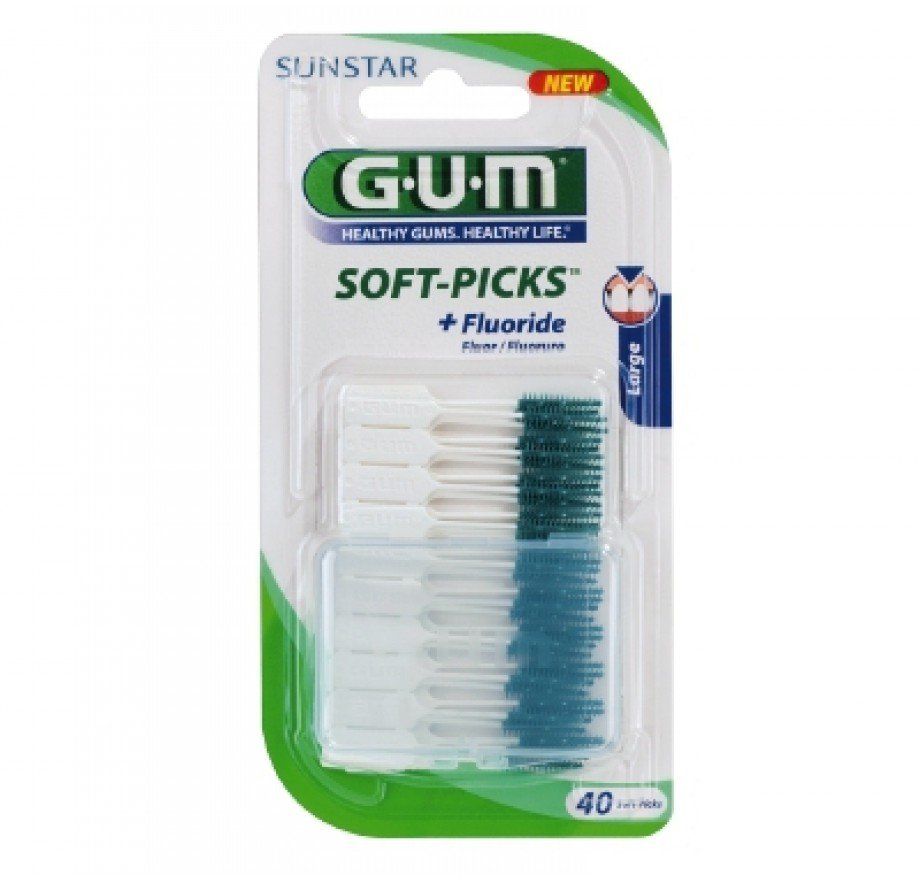 GUM SOFT PICKS PRO LARGE 30ST