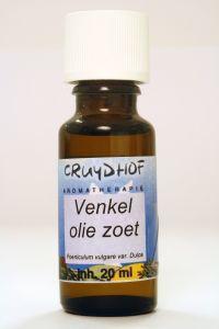 G&W VENKEL OLIE ZOET 10ML