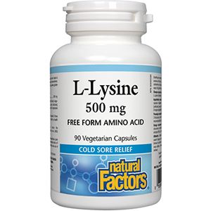 BONUSAN L-LYSINE 500 MG BE 60TB