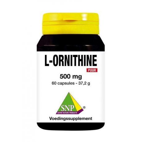 CLARK L ORNITHINE 500MG 60CP