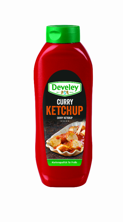 YON CURRY KETCHUP BIO 500GR