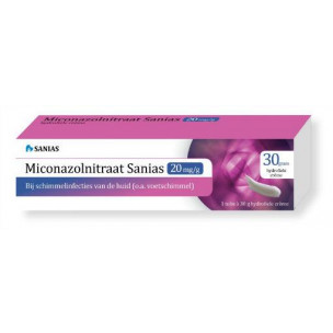 ACTAVIS MICONAZOLNITR 20MG CR- 30GR