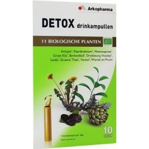 LUCOVITAAL DETOX VOETPLEISTERS 10ST