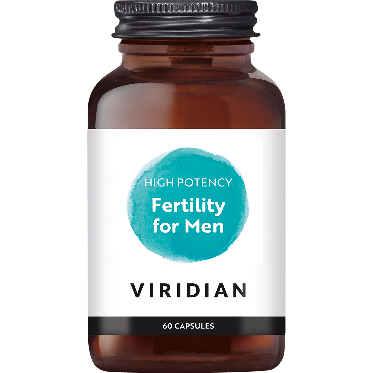 Viridian High Potency Fertility for Men (120 stuks)