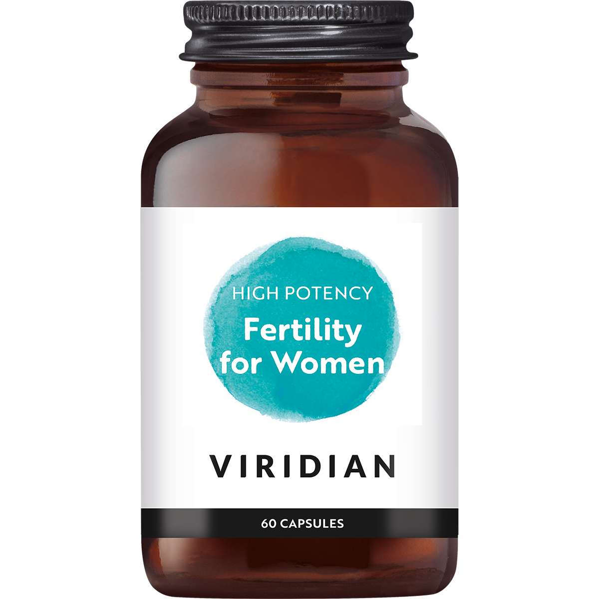 Viridian High Potency Fertility for Women (120 stuks)