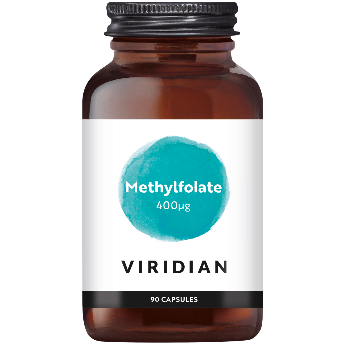 Viridian Methylfolate 400 mcg (90 stuks)